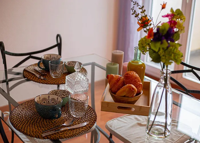 Break Picquecailloux Appartement *